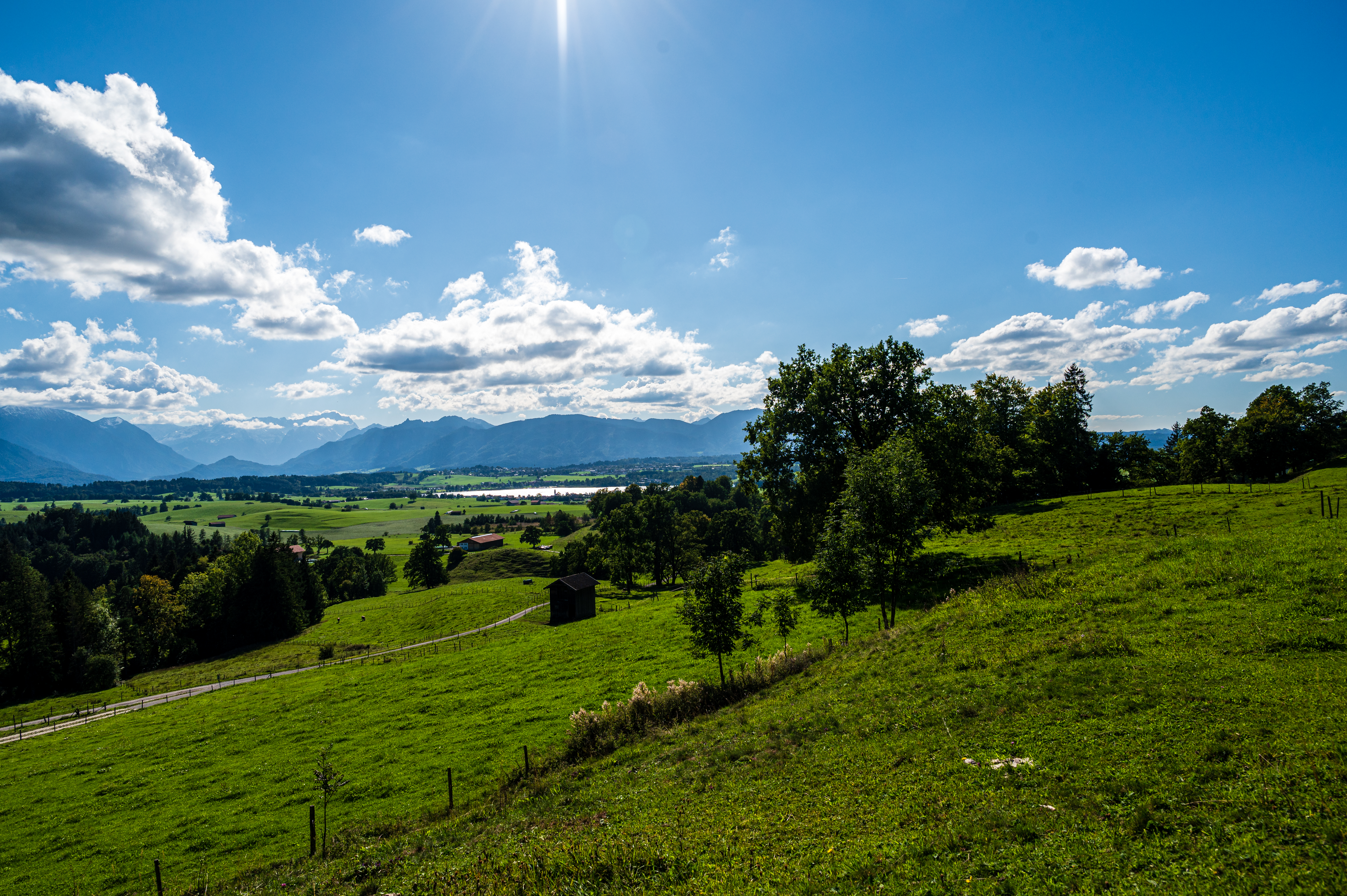 Wanderung Aidlinger Höhe